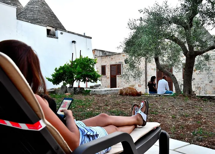 Villa Trulli Di Acchino Locorotondo